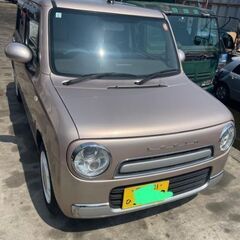 スズキ ラパン ショコラ H27