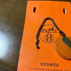 HERMESチャーム🍊の画像
