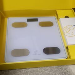 体重計あげます