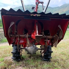 ⭐️実働　小型耕運機　管理機　ミニスター　IR60 歩行型　アグリップ　イセキ⭐️家庭菜園　野菜作りの見方にいかがでしょうか？？　の画像