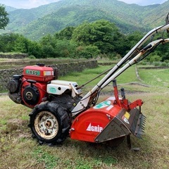 ⭐️実働　小型耕運機　管理機　ミニスター　IR60 歩行型　アグリップ　イセキ⭐️家庭菜園　野菜作りの見方にいかがでしょうか？？　の画像