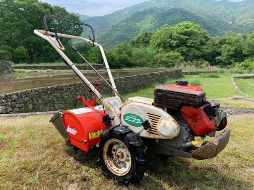 ⭐️実働 小型耕運機 管理機 ミニスター IR60 歩行型 アグリップ ⭐️実働 小型耕運機 管理機 ミニスター IR60 歩行型 アグリップ