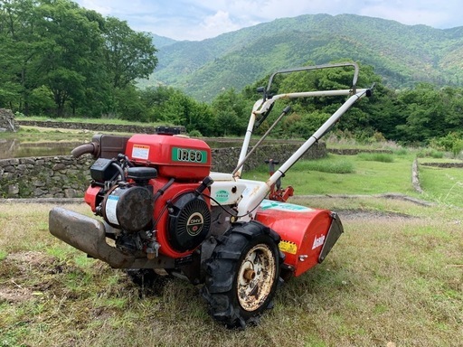 イセキカワサキ 管理機 IKS IR60 ミニスター 6馬力 ○【引取限定】アグリップ 耕運機 IKS IR60 6馬力 管理機 ミニスター