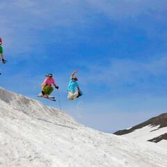 山形県【霊峰月山】夏スキー/グループのメンバー募集中！即日〜最終...