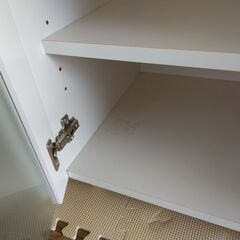 テレビ台　３点セット　ホワイトの画像