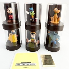 ②ディズニーキャラクターフィギュア 
