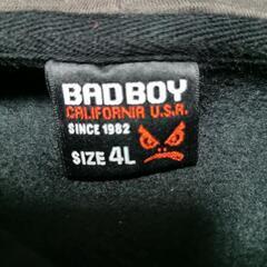 BADBOYバットボーイ　パーカーの画像