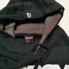 BADBOYバットボーイ　パーカーの画像