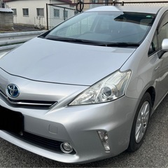 プリウスα アルファ　車検長い
