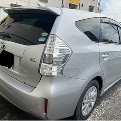 プリウスα アルファ　車検長いの画像