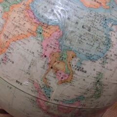◆◆◆「リプルーグル社」　３０ｃｍ　クラッシック地球儀　１９８０年　紀伊国屋購入の画像