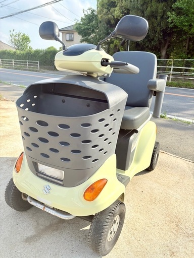 スズキ　セニアカー　ET4D7