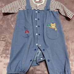 新品未使用新生児服の画像
