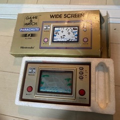 昔のゲームウォッチ
