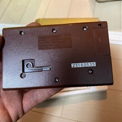 昔のゲームウォッチの画像
