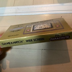 昔のゲームウォッチの画像