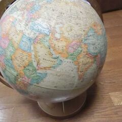 ◆◆◆「リプルーグル社」　３０ｃｍ　クラッシック地球儀　１９８０年　紀伊国屋購入の画像