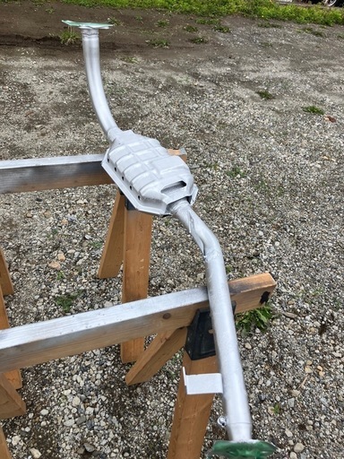 ja11 2型　フロントパイプ