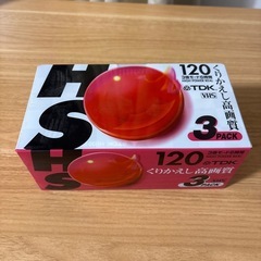 TDK VHS ビデオテープ