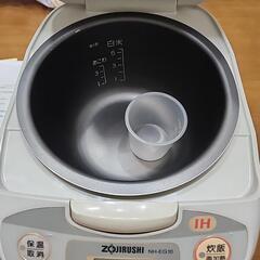 【美品】象印IH炊飯器5.5合炊きの画像