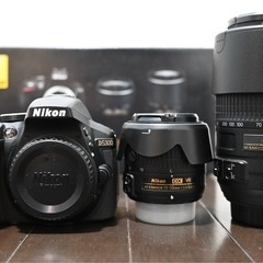 ニコン Nikon D5300 Wi-Fi対応　スマホに転送　ズ...