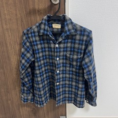 ヴィンテージ　
オンブレシャツ