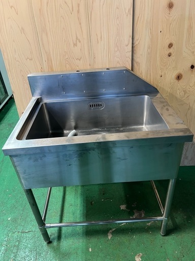 1槽シンク 900x650x850(+150)
