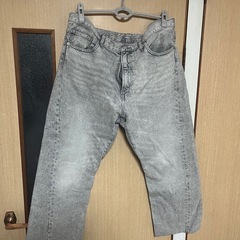 GUのツイストシームジーンズNT+E
