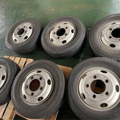 205/75R/16 6本セットホイール付きヨコハマタイヤ201...