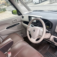 ⭐︎ワンオーナー・美車・冬タイヤ付⭐︎ ニッサン　デイズルークス　車検R8.10の画像