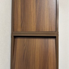 キューブボックス カラーボックス シェルフ棚ディスプレイラック本棚北欧万能収納ラック 多目的ラックの画像