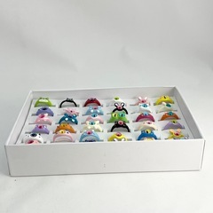 【36個】ひとつ目のモンスターリング かわいい指輪の画像