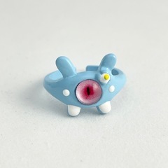 【36個】ひとつ目のモンスターリング かわいい指輪の画像