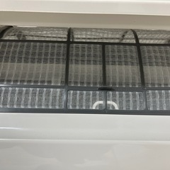 エアコンセット　日立　白くまくん　AJシリーズ2.2kw RAS-AJ22Rの画像