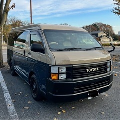 Renocaハイエースバン　スーパーGL ワイドロング　4WD