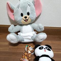 トムジェリ ジェリー パンダ トラ