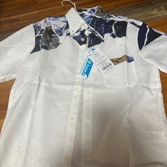 MAJUNかりゆしウェア新品未使用
