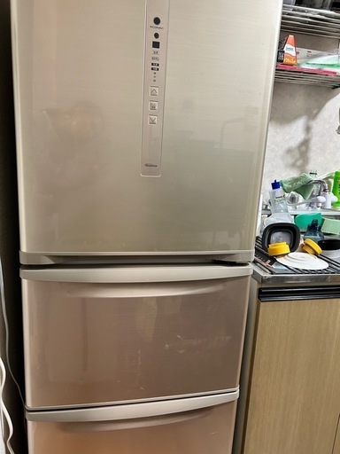 概要 パナソニックノンフロン冷凍冷蔵庫 NR-C340C | 冷蔵庫