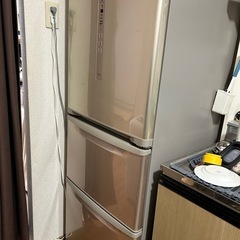 冷蔵庫（Panasonic NR-C340C）の画像