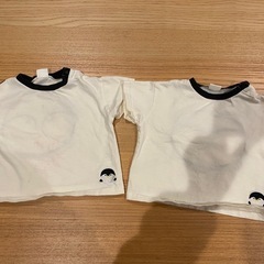 (交渉中)80 Tシャツ　赤ちゃん本舗　ペンギン
