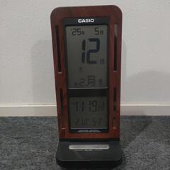 CASIO　電波時計