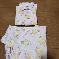 女の子春秋用パジャマ　110cmの画像