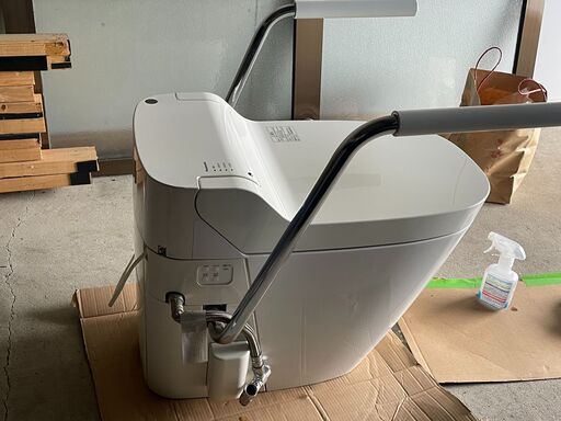 アラウーノ本体CH1203WS ＆ 手洗いセットCH110TSK (cfever) 近鉄郡山の 
