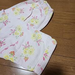 女の子春秋用パジャマ　110cmの画像