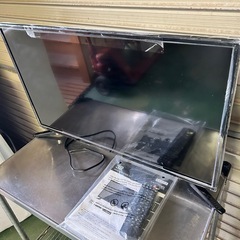 2021年製　D32TV 32型DVD再生機能付　ハイビジョンテレビ　32型　の画像