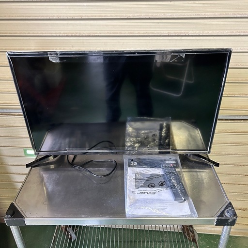 2021年製　D32TV 32型DVD再生機能付　ハイビジョンテレビ　32型