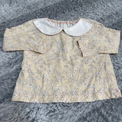 小花ベビー服の画像