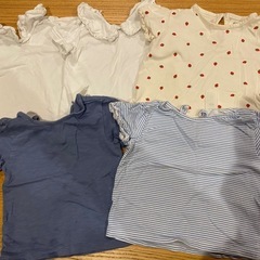 子どもTシャツ　80 H&M 5枚セット