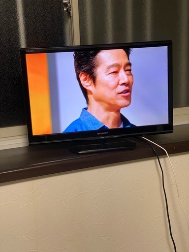 シャープ24V型TV (74) 古河のテレビ《液晶テレビ》の中古