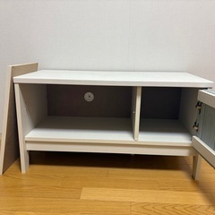 口コミ・レビュー評価が高いおすすめ人気商品の通販 引き取り限定】ニトリテレビ台ローボード 星田の収納家具 (あお) テレビ台・テレビボード